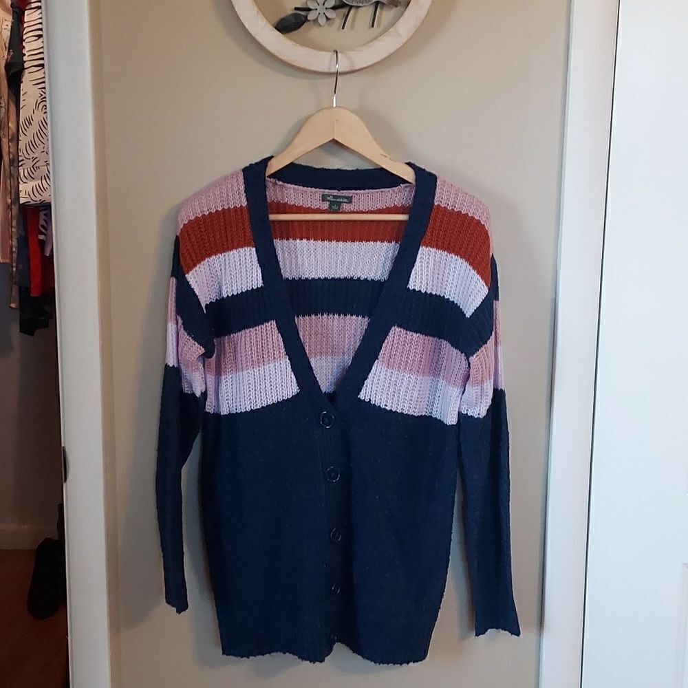 Wild Fable Soft Studious Cardigan S oversized